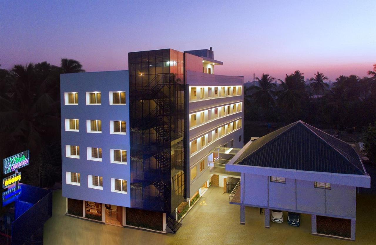 Hotel Park Residency Calicut Exterior foto