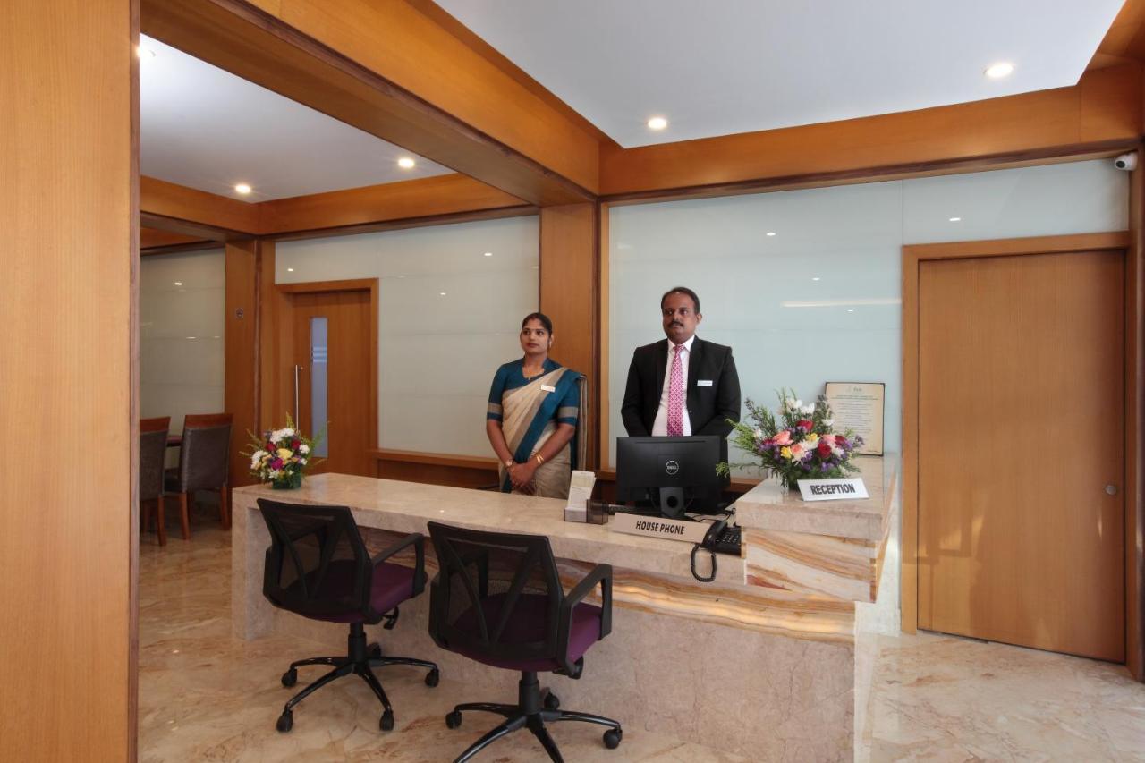 Hotel Park Residency Calicut Exterior foto