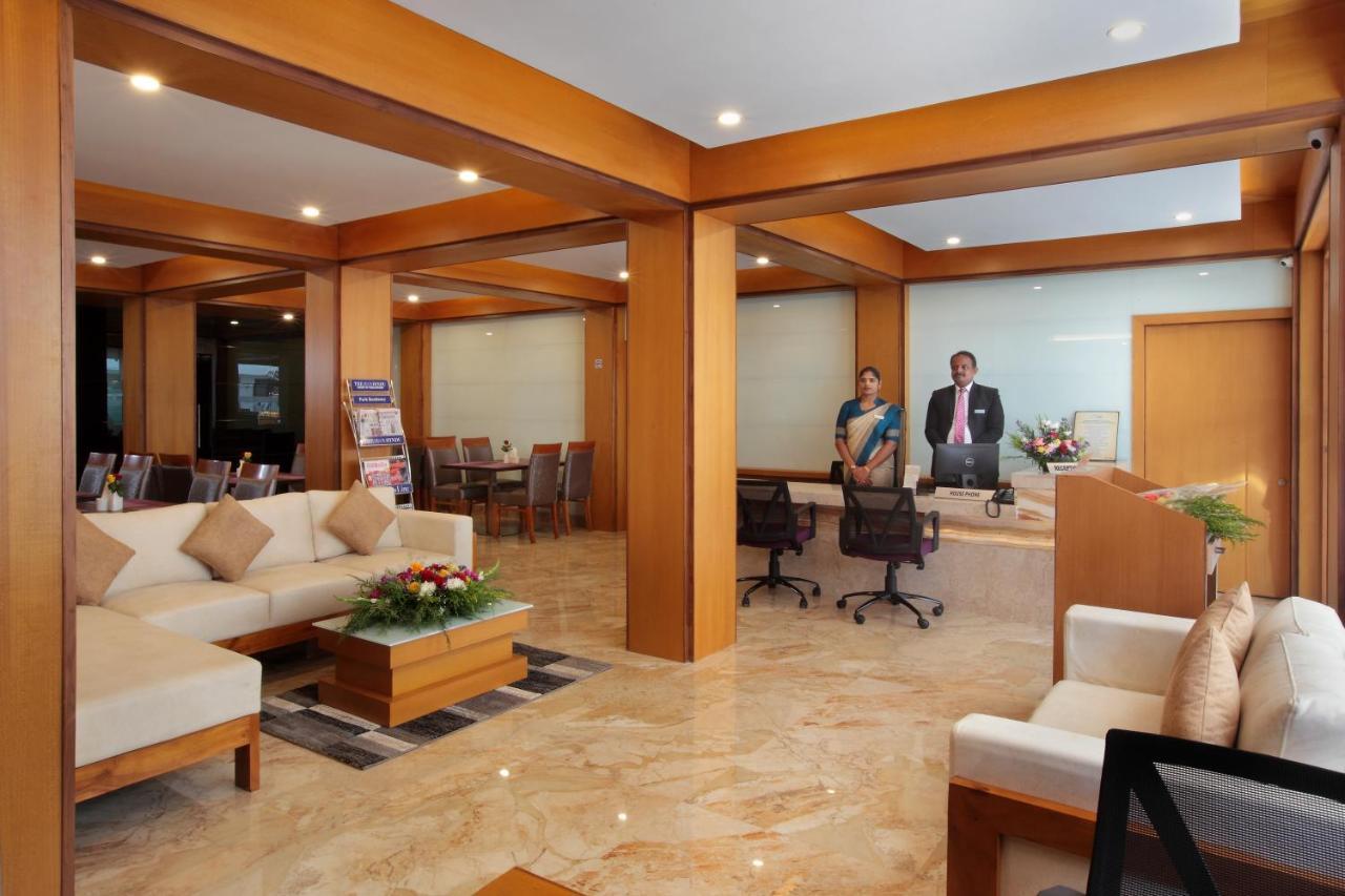 Hotel Park Residency Calicut Exterior foto