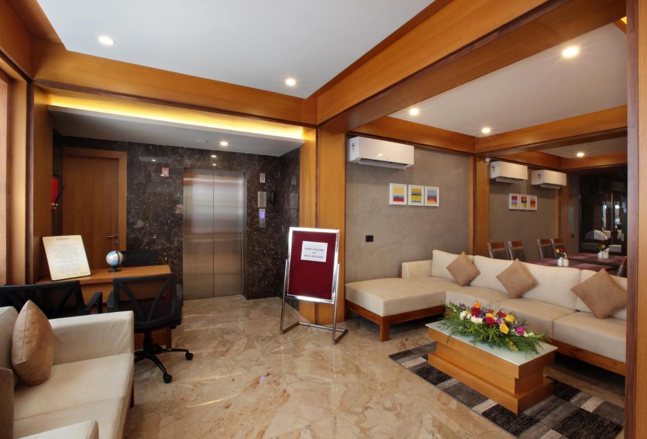Hotel Park Residency Calicut Exterior foto
