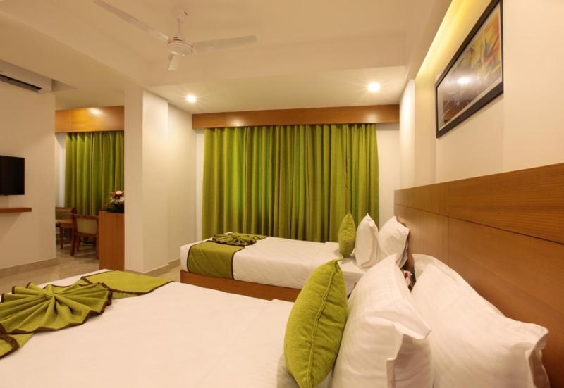 Hotel Park Residency Calicut Exterior foto