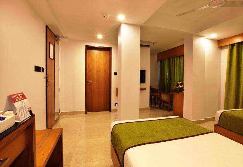 Hotel Park Residency Calicut Exterior foto