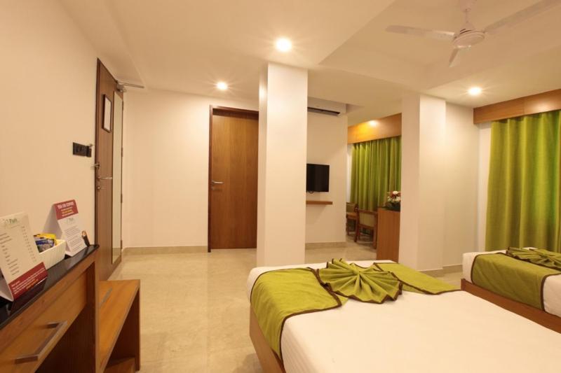 Hotel Park Residency Calicut Exterior foto