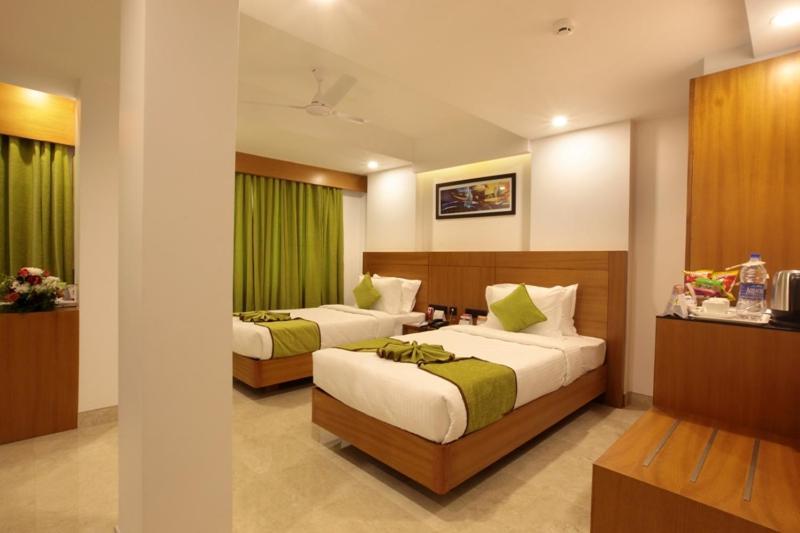Hotel Park Residency Calicut Exterior foto
